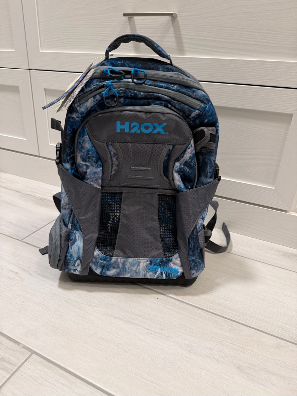 H2OX Ethos Camo Soft Tackle Storage Pack